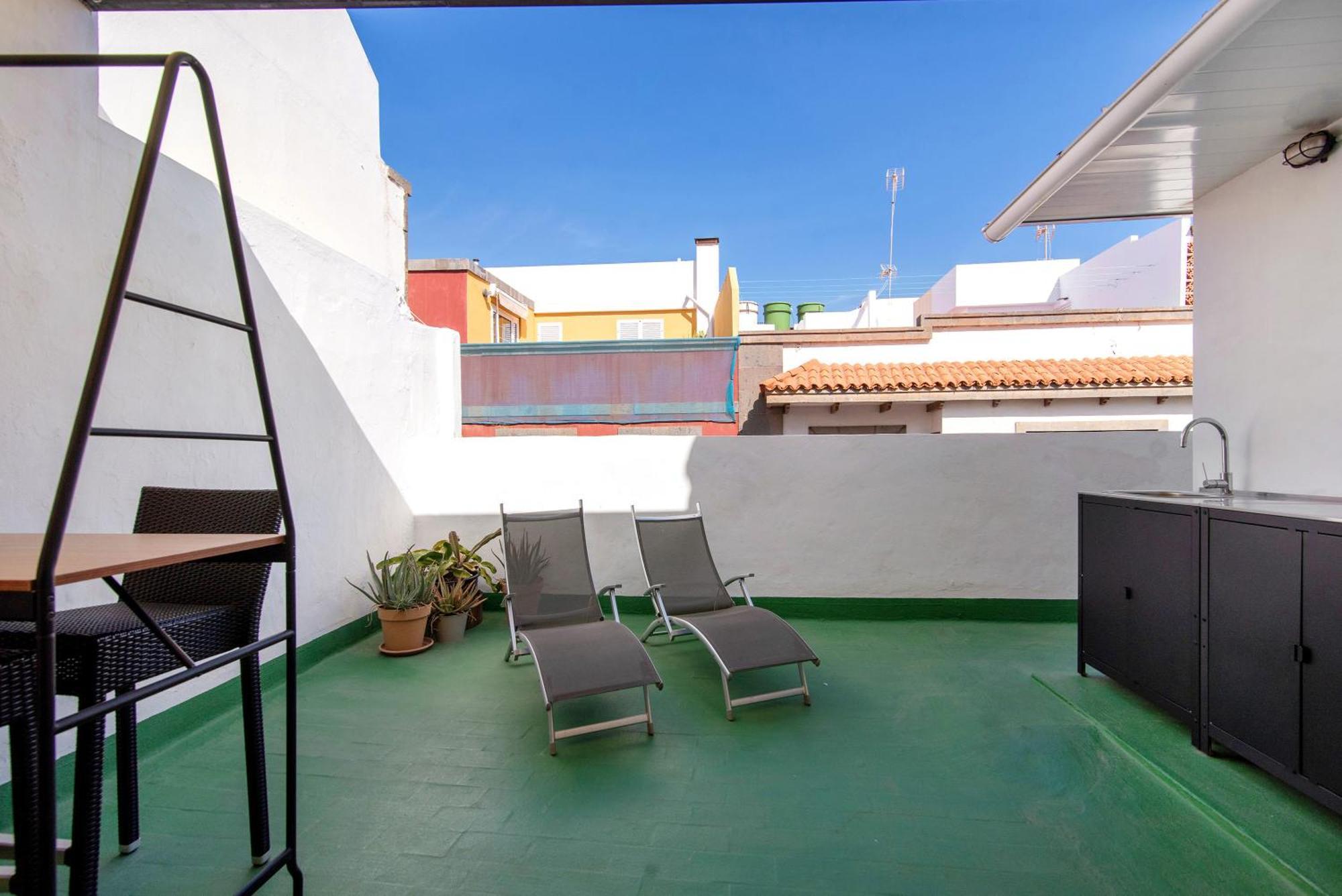 Apto Tatiana - Casa San Marcial Las Palmas de Gran Canaria Exterior foto